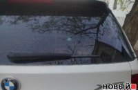 В Симферополе обстреляли автомобиль нардепа
