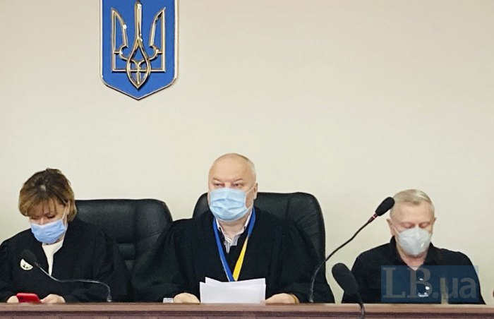 Засідання у справі про розстріли на Інститутській 20 лютого 2014 року, у Святошинському суді Києва, 12 травня 2021