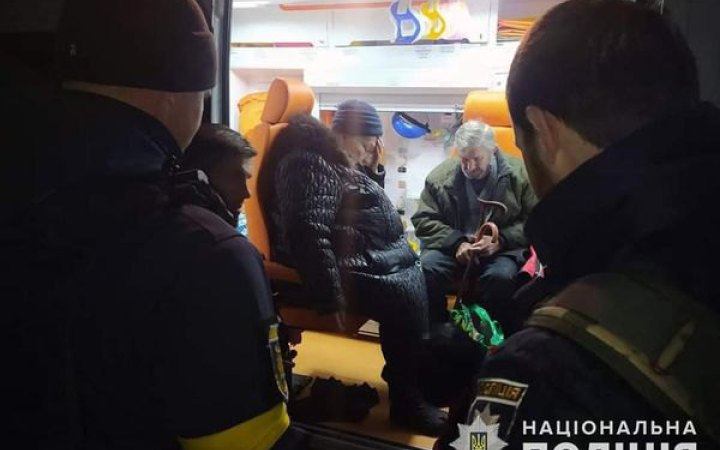 У Запоріжжі евакуювано 88 мешканців Шевченківського району