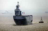 Россия заявила, что Франция не сможет продать "Мистрали" Египту без ее разрешения