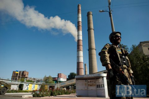Луганская ТЭС вернулась в энергосистему Украины
