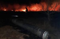 На Харківщині впали дві збиті ППО російські ракети