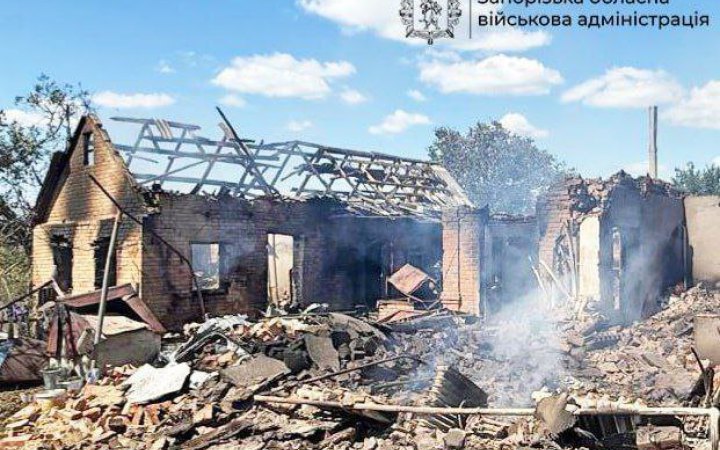 Ворог атакував 16 населених пунктів Запоріжжя, поранена людина