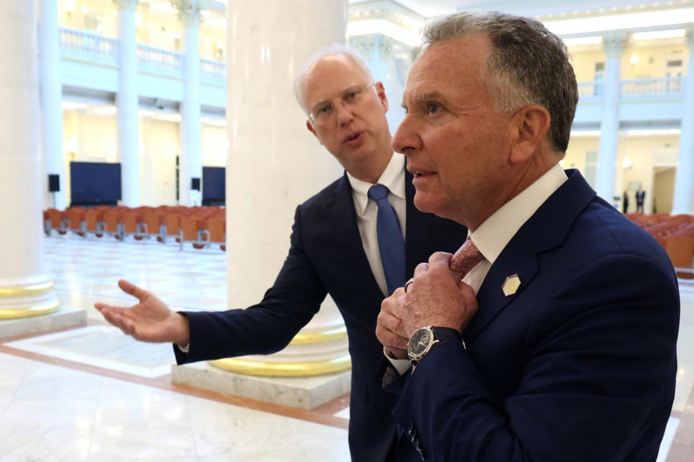 Кіріл Дмітрієв та Стів Віткофф, Санкт-Петербург, 11 квітня 2025