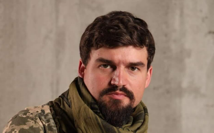 На фронті загинув військовослужбовець, журналіст Дмитро Сінченко