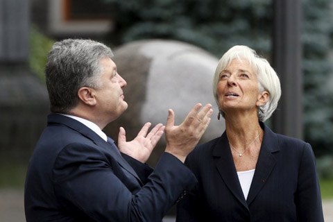 МВФ ухвалив програму допомоги stand-by для України