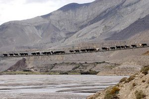 В Тибет перестали пускать иностранных туристов