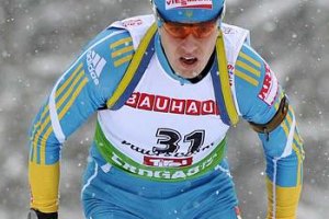 Украинские биатлонисты снова без медалей в Кубке мира 