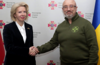 Олексій Резніков зустрівся зі новою очільницею міноборони Латвії