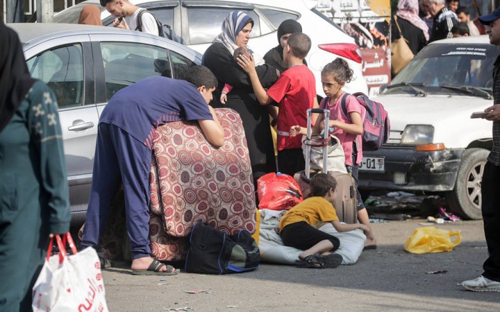 КПП "Рафах" знову відкрили для евакуації іноземців із Сектора Гази