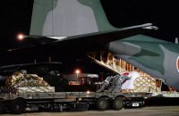 Индия отказалась принять самолет для погрузки гуманитарной помощи украинцам
