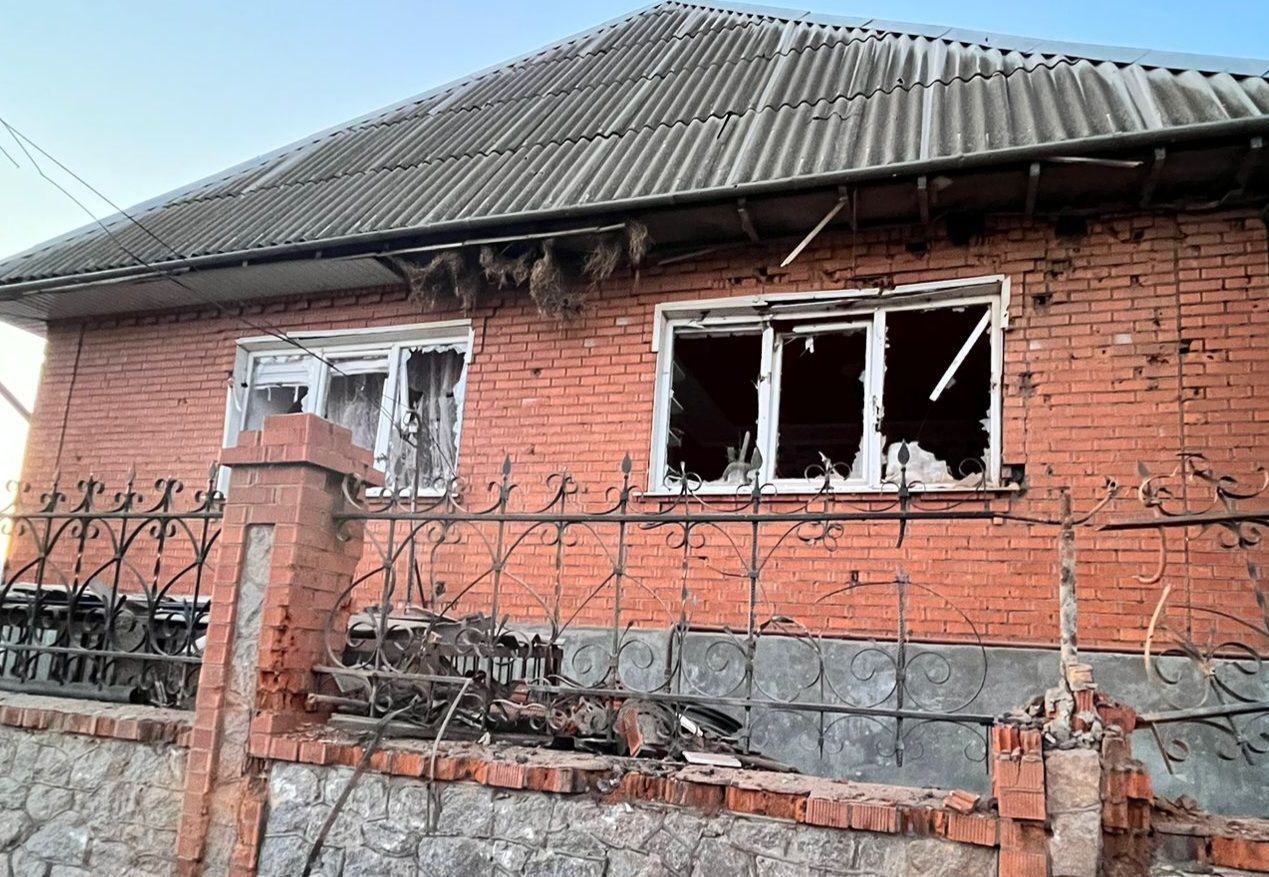 Внаслідок атаки на Дніпропетровщині пошкоджено багато будинків
