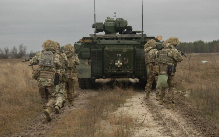 Генштаб ЗСУ: на фронті відбулося понад півтори сотні боїв