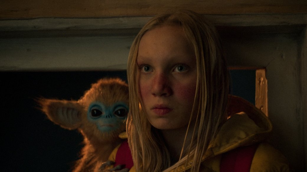 Кадр з фільму «Очі: Легенда Карпат».