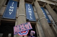 Кіммел заявив, що його жарт про Меланію Трамп неправильно витлумачили