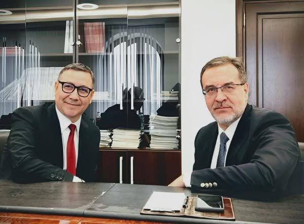 Віктор Понта і Маріан Лупа