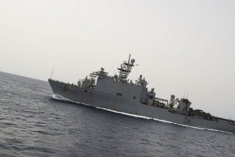 У Чорне море увійшов корабель США з 500 морськими піхотинцями