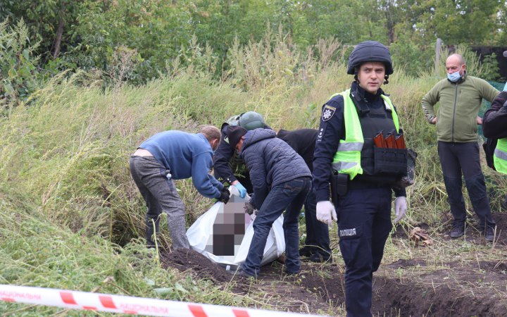 В одному зі звільнених сіл Харківщини виявили тіла чотирьох убитих росіянами жителів, – поліція