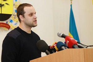 "Народный губернатор" Губарев арестован на два месяца 