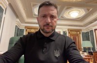 Зеленський: треба припинити удари, припинити вбивства й після цього шукати рішення на перемовинах