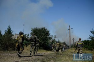 Силы АТО в Иловайске находятся в двойном окружении, - Семенченко