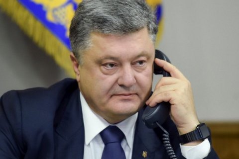 Порошенко и Путин обсудили освобождение Савченко
