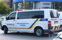 Возле отделения полиции в Черкассах прогремел взрыв