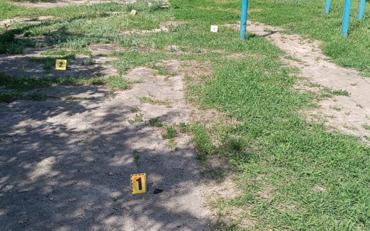 На Харківщині затримали підозрюваного у стрілянині біля дитячого майданчика