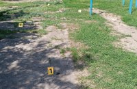 На Харківщині затримали підозрюваного у стрілянині біля дитячого майданчика