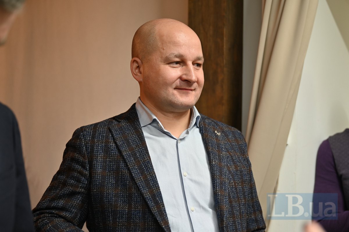 ВО ректора Державного податкового університету Дмитро Серебрянський