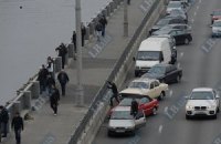 ​В Киеве закроют движение транспорта по Набережному шоссе