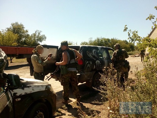 Военные собрались у штаба