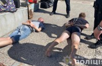 На Николаевщине полиция задержала 30 вооруженных человек при попытке рейдерского захвата