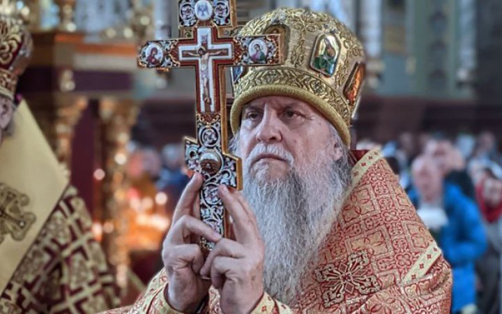 Україна передала Росії митрополита УПЦ МП Іоанафана у рамках обміну полоненими