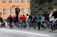 Министр транспорта Дании предлогает населению пересесть на велосипеды