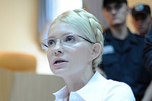 Тюремщики не собираются везти Тимошенко в суд 