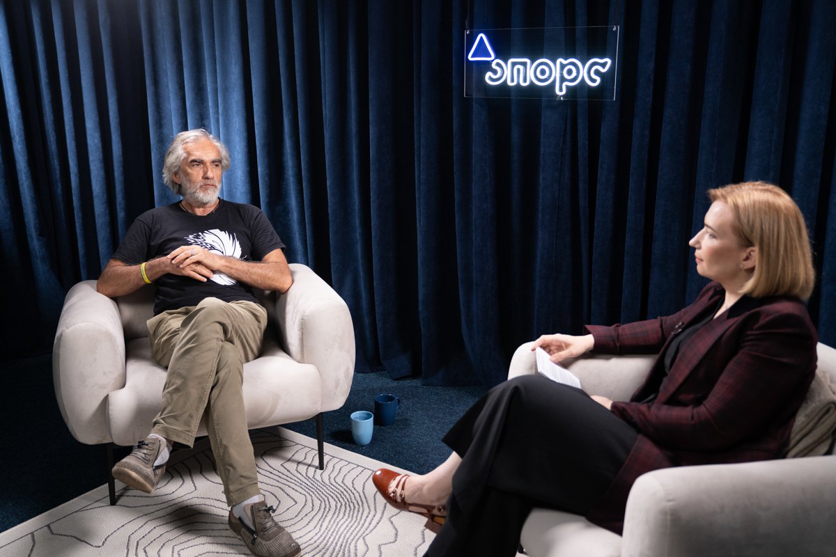 Ярослав Грицак і Ольга Айвазовська