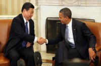 Лідер Китаю закликав Обаму до дипломатичного вирішення кримської кризи