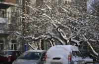 В субботу в Киеве будет морозно