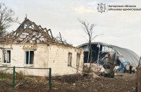 Окупанти поранили літнього мешканця Запорізької області