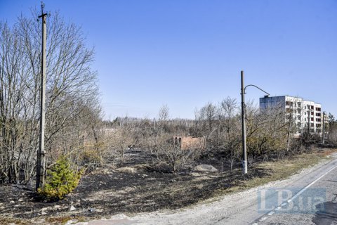 Пожар в Чернобыльской зоне приближается к Припяти