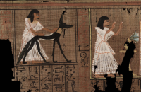 У музеї Фіцвільяма виявили, що давні єгиптяни використовували «коректор» для малюнків у «Книзі мертвих»