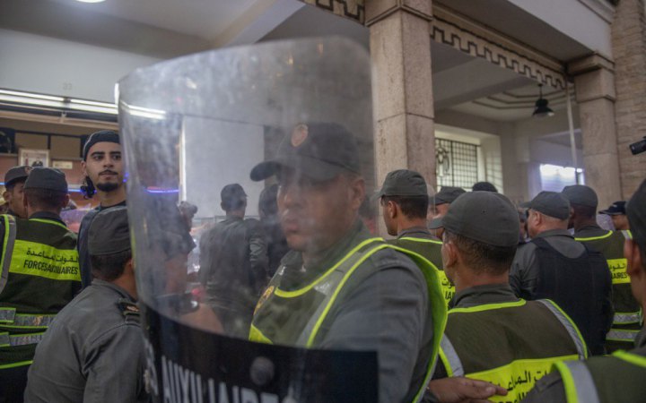 На протестах у Марокко затримано сотні активістів