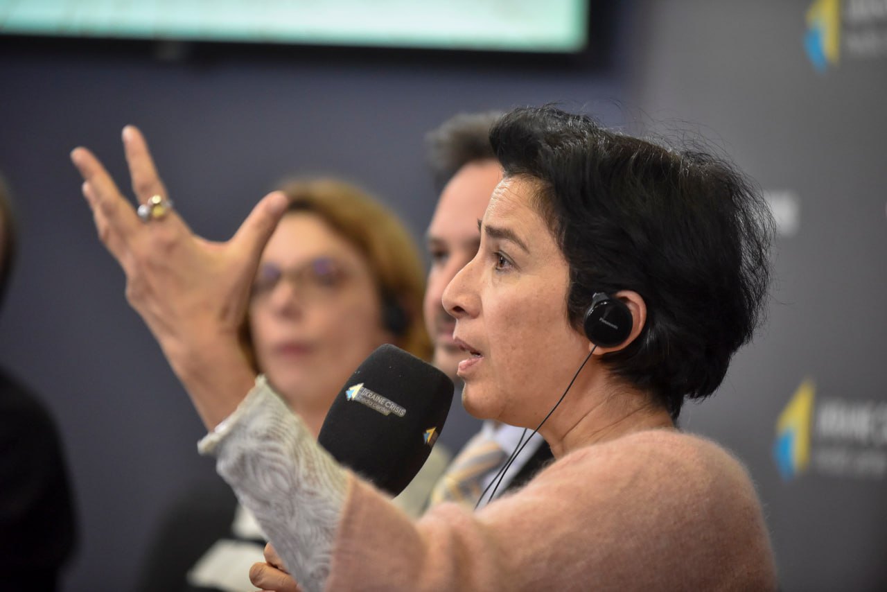 Президентка Французького інституту Ева Нгуєн Бінь 