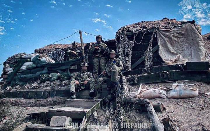 Сили спеціальних операцій показали, як провели успішні спеціальні дії на Донеччині