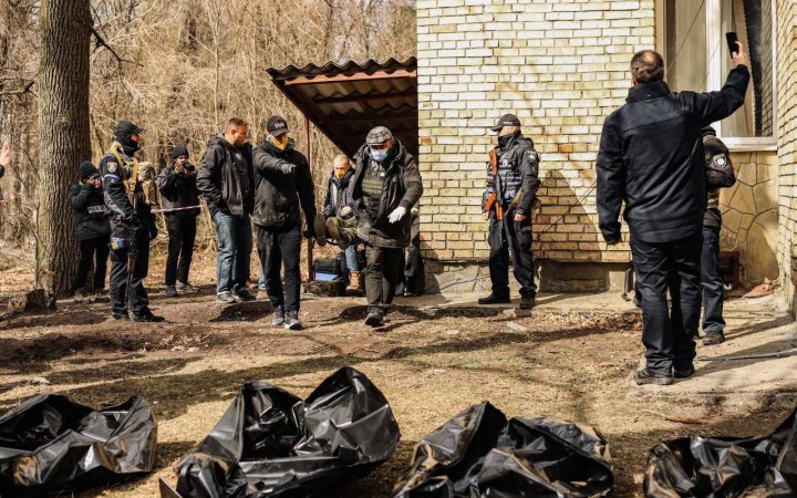 Национальная полиция открыла "горячую линию" для родственников погибших в результате военных действий РФ
