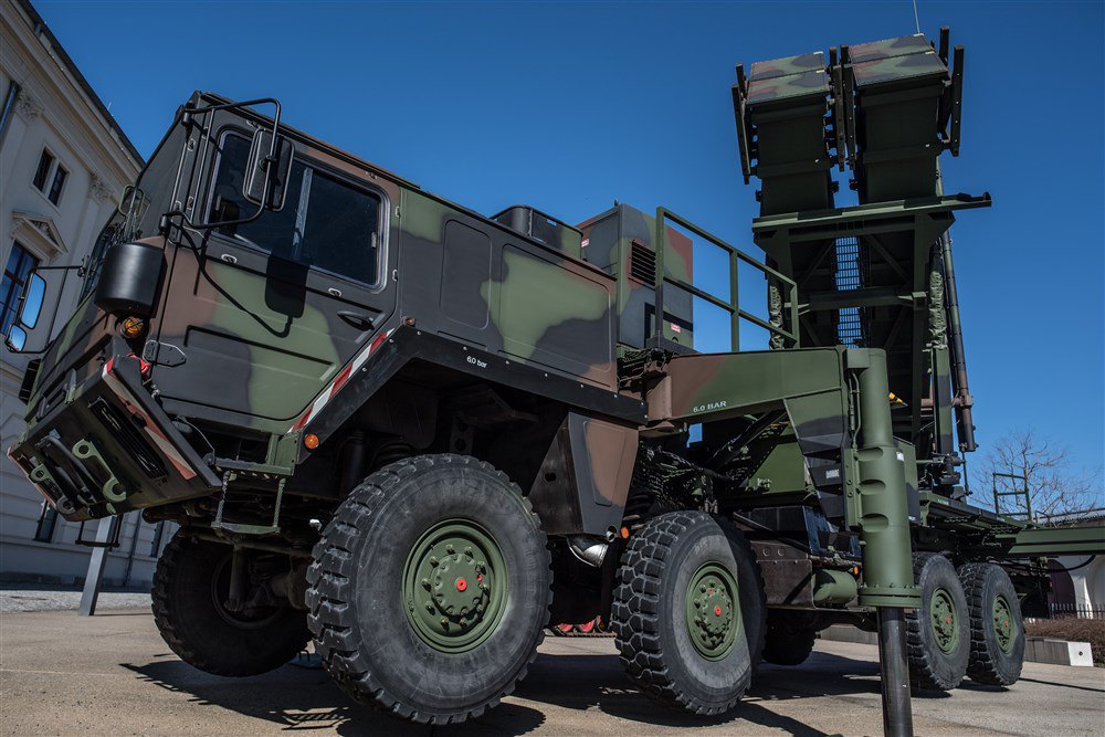 Зенітно-ракетний комплекс MIM-104A Patriot.