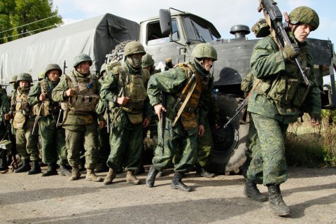 Росія почала військові навчання поблизу кордонів України