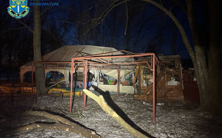 У Сумах через атаку "шахедів" постраждали люди (оновлено)