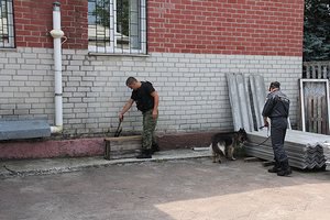 В Чернигове уже начались "заминирования"